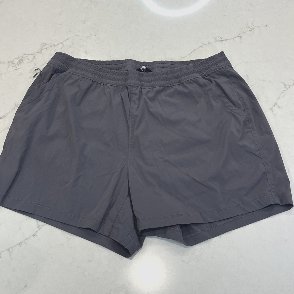 Alaskan Hardgear‎ Access Point Pull On Shorts Womens 20W Gray by Duluth Trading
